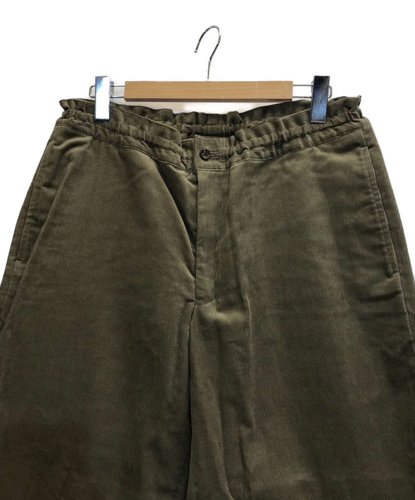 [Pre-owned] COMME des GARCONS HOMME DEUX Cotton Linen Pants DE-P065