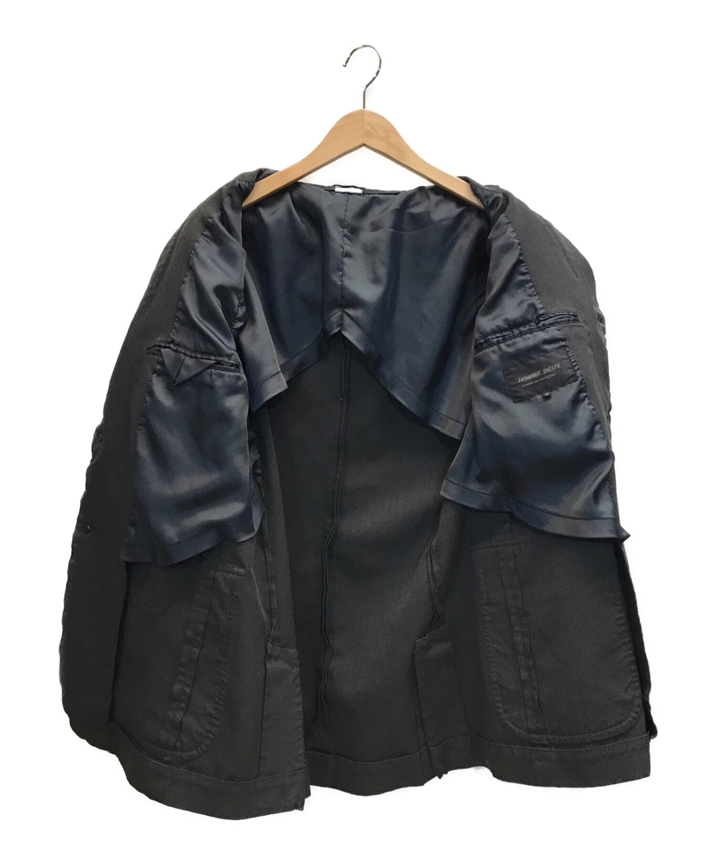 [Pre-owned] COMME des GARCONS HOMME DEUX 22SS HERRINGBONE BLAZER Herringbone blazer Tailored jacket DI-J033