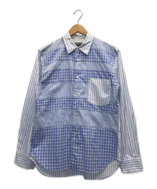 [Pre-owned] COMME des GARCONS HOMME DEUX Striped and checked shirts DT-B034 AD2017