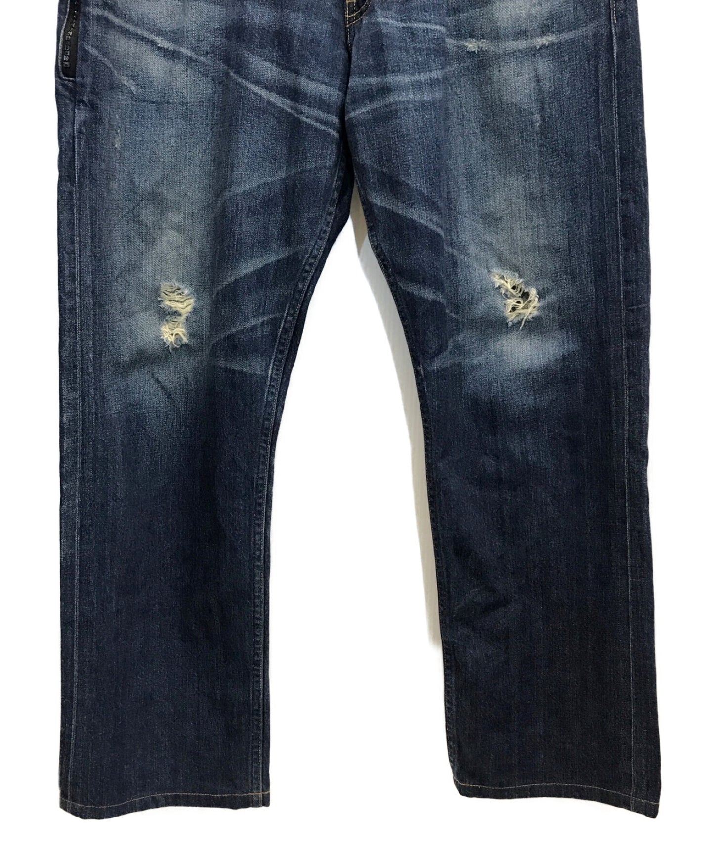 [Pre-owned] LEVI'S FENOM Special Order 505 Busy Studded Denim Pants UE505-0002