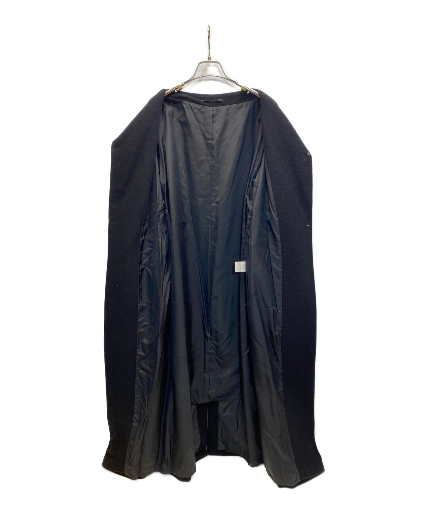 [Pre-owned] Y's Cashmere-blend wool long coat YN-C10-193