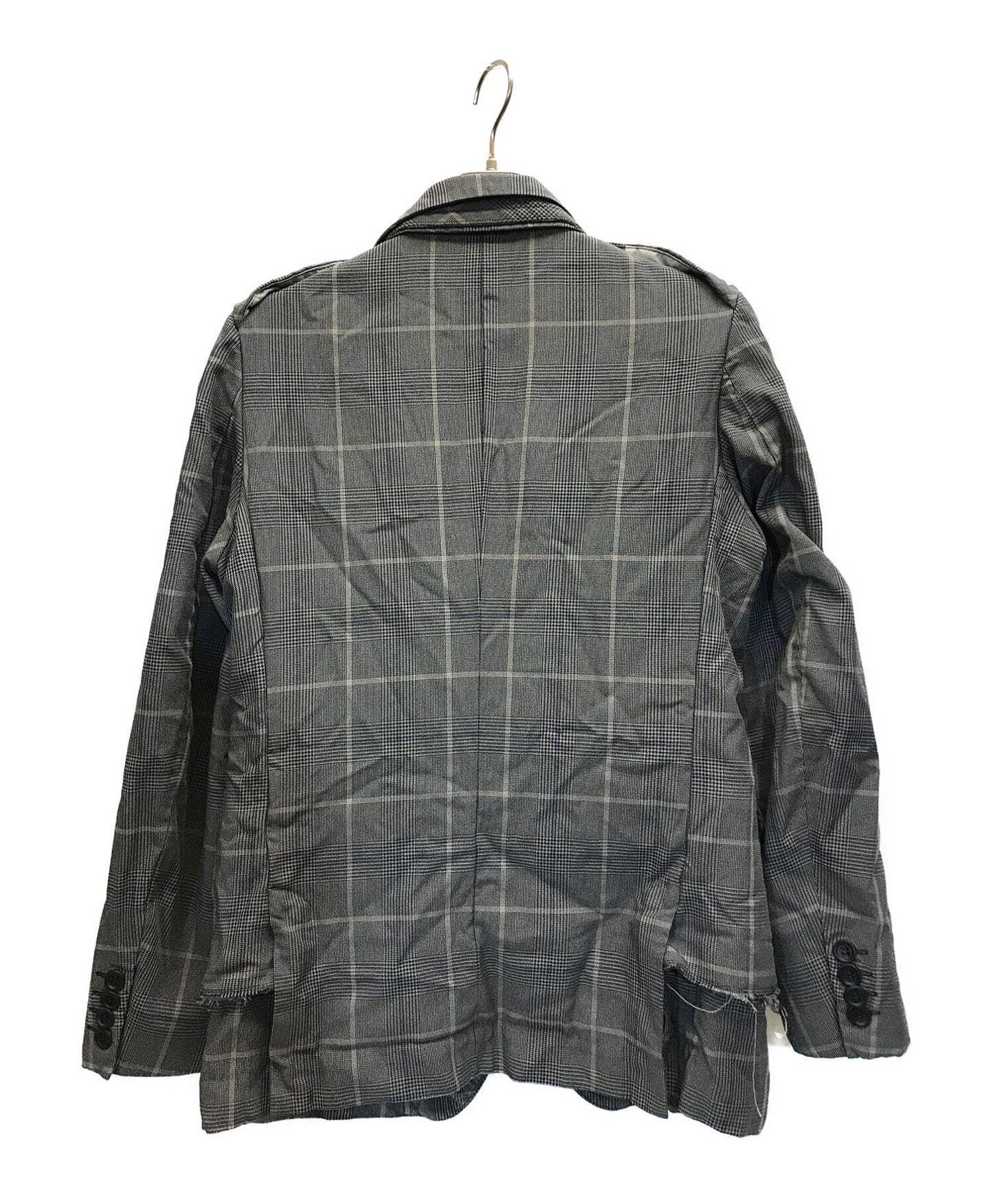 [Pre-owned] COMME des GARCONS HOMME DEUX Layered Tailored Jacket DI-J042