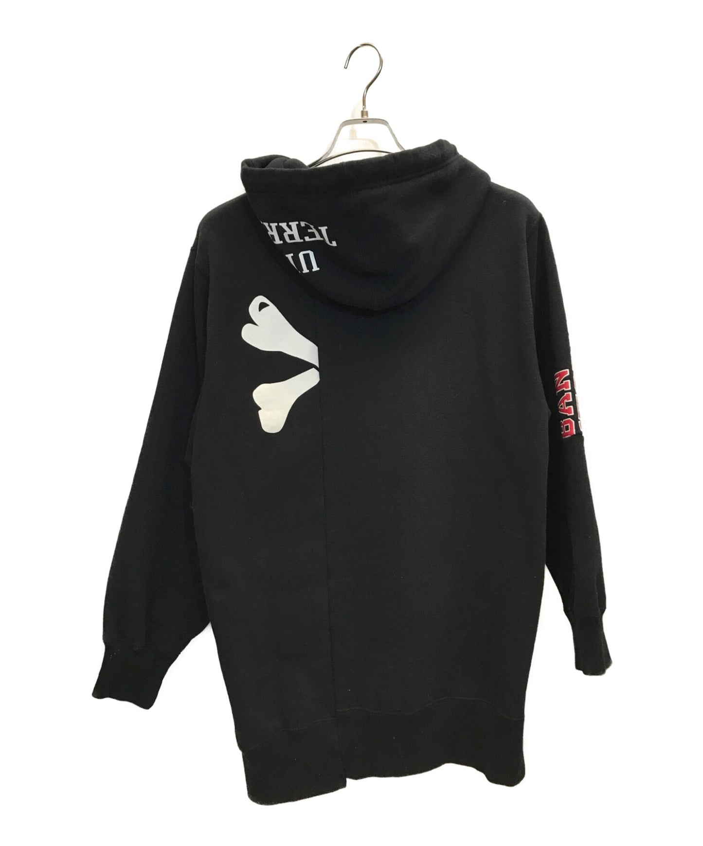 WTAPS 18AW RIPPER 02 SWEATSHIRT Reconstruction Patchwork