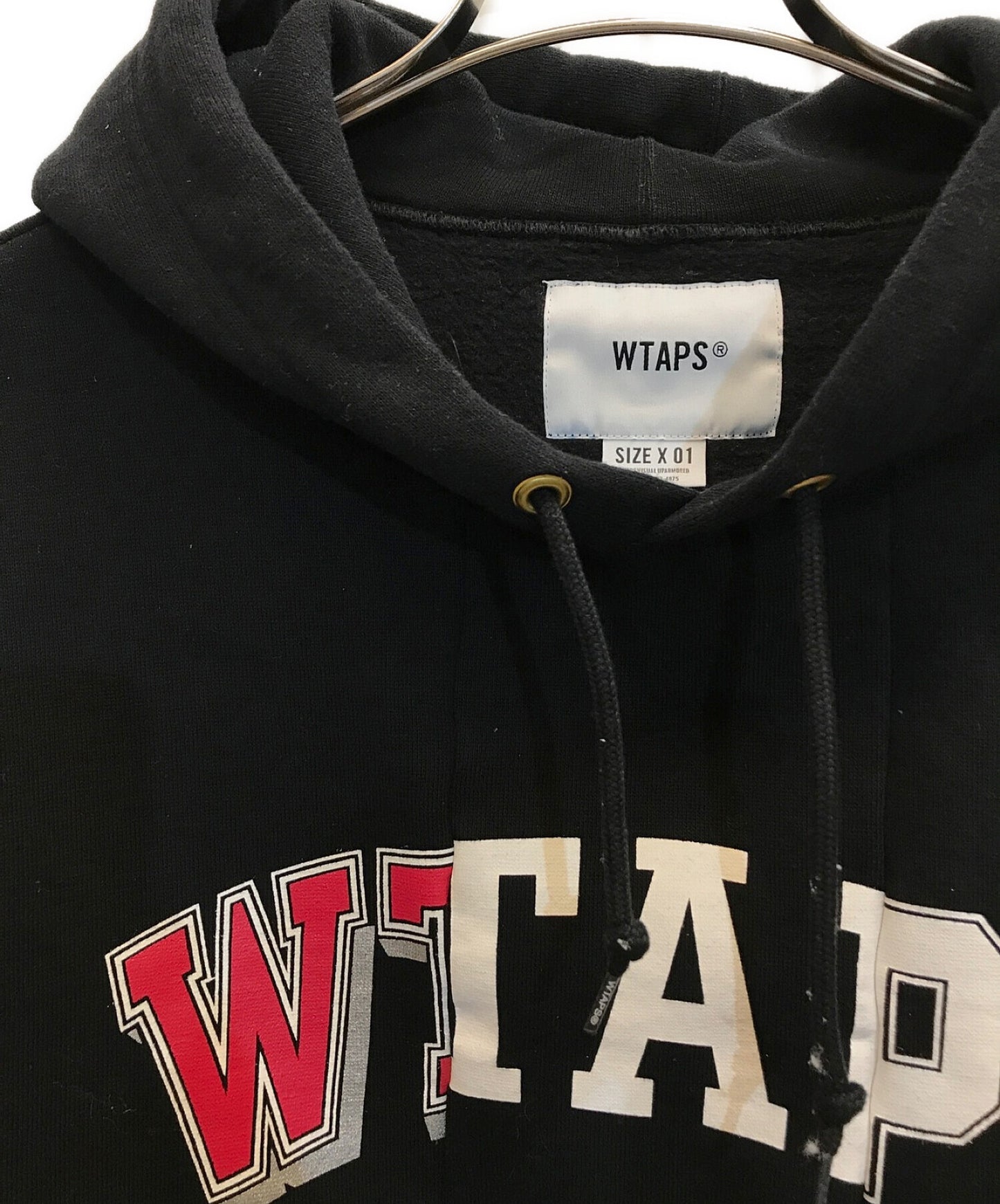 WTAPS 18AW RIPPER 02 SWEATSHIRT Reconstruction Patchwork