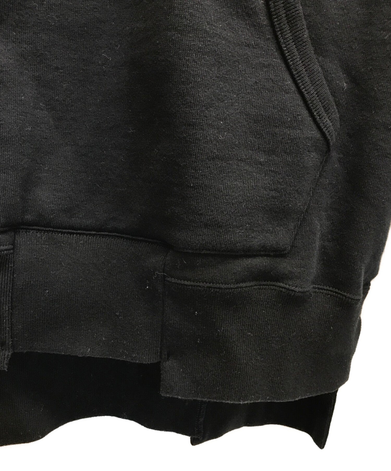 WTAPS 18AW RIPPER 02 SWEATSHIRT Reconstruction Patchwork