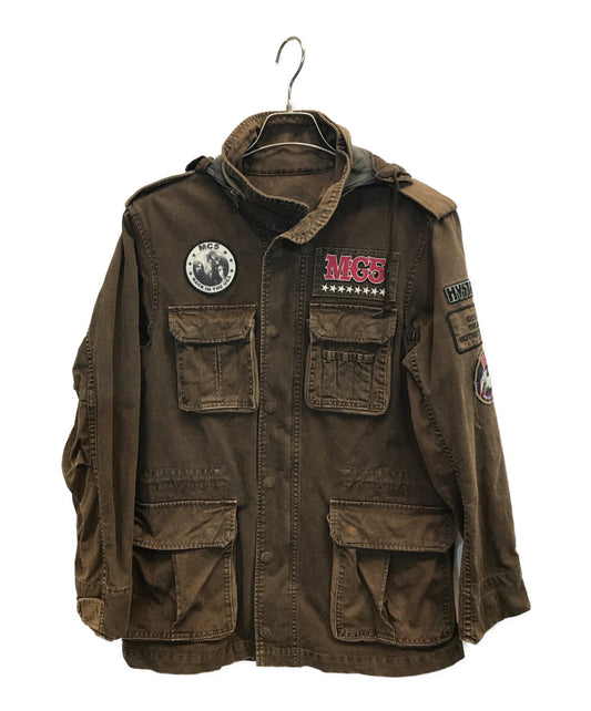 [Pre-owned] HYSTERIC GLAMOUR MC5 M-65 Field Jacket Military Jacket 2AB 5960