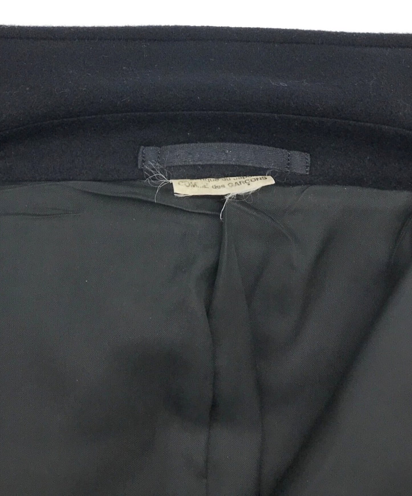 [Pre-owned] COMME des GARCONS HOMME DEUX Cashmere Blend Chester Coat Tailored Coat DR-C002