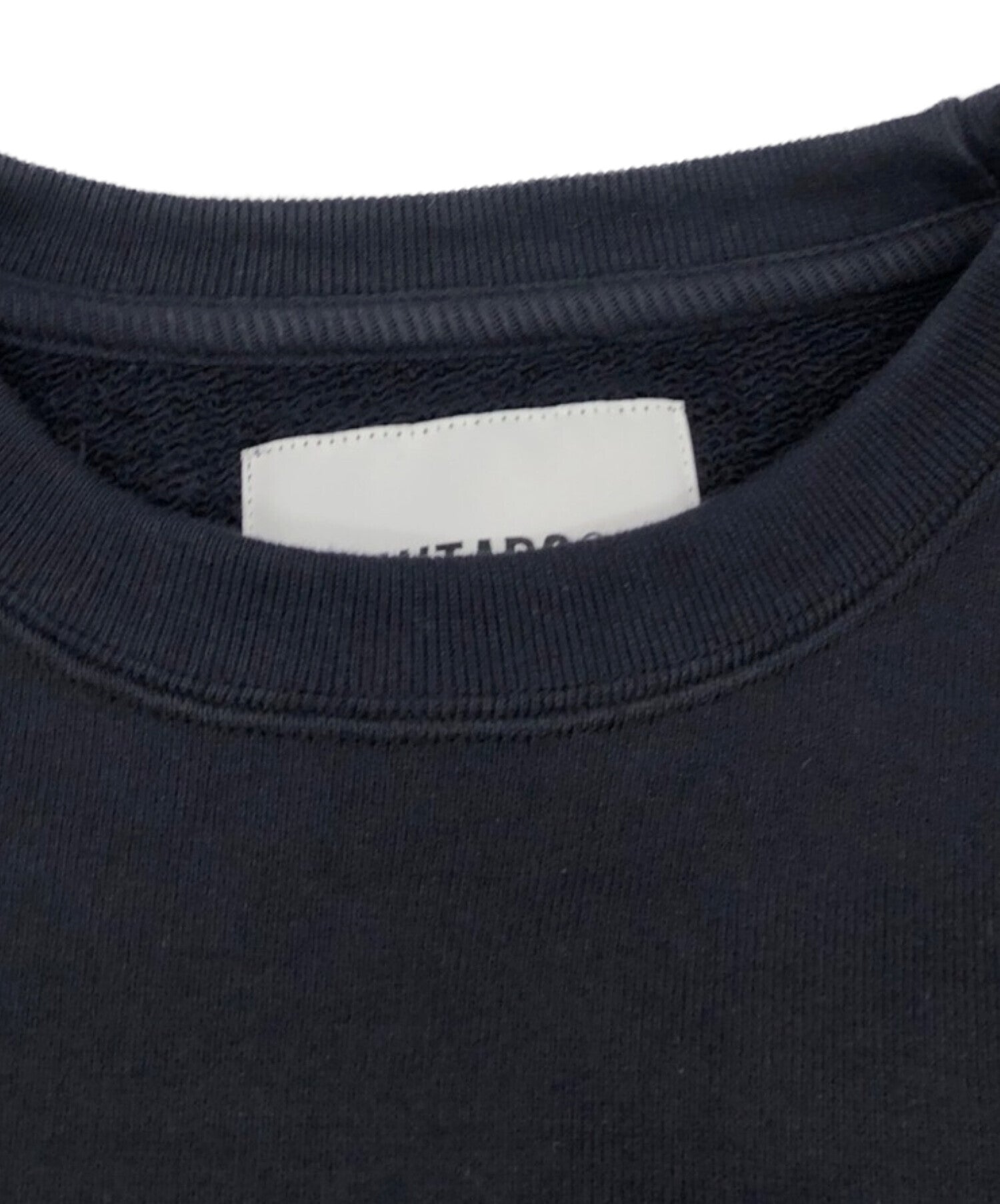 WTAPS DESIGN 01 / SWEATER / COTTON. college logo crew neck