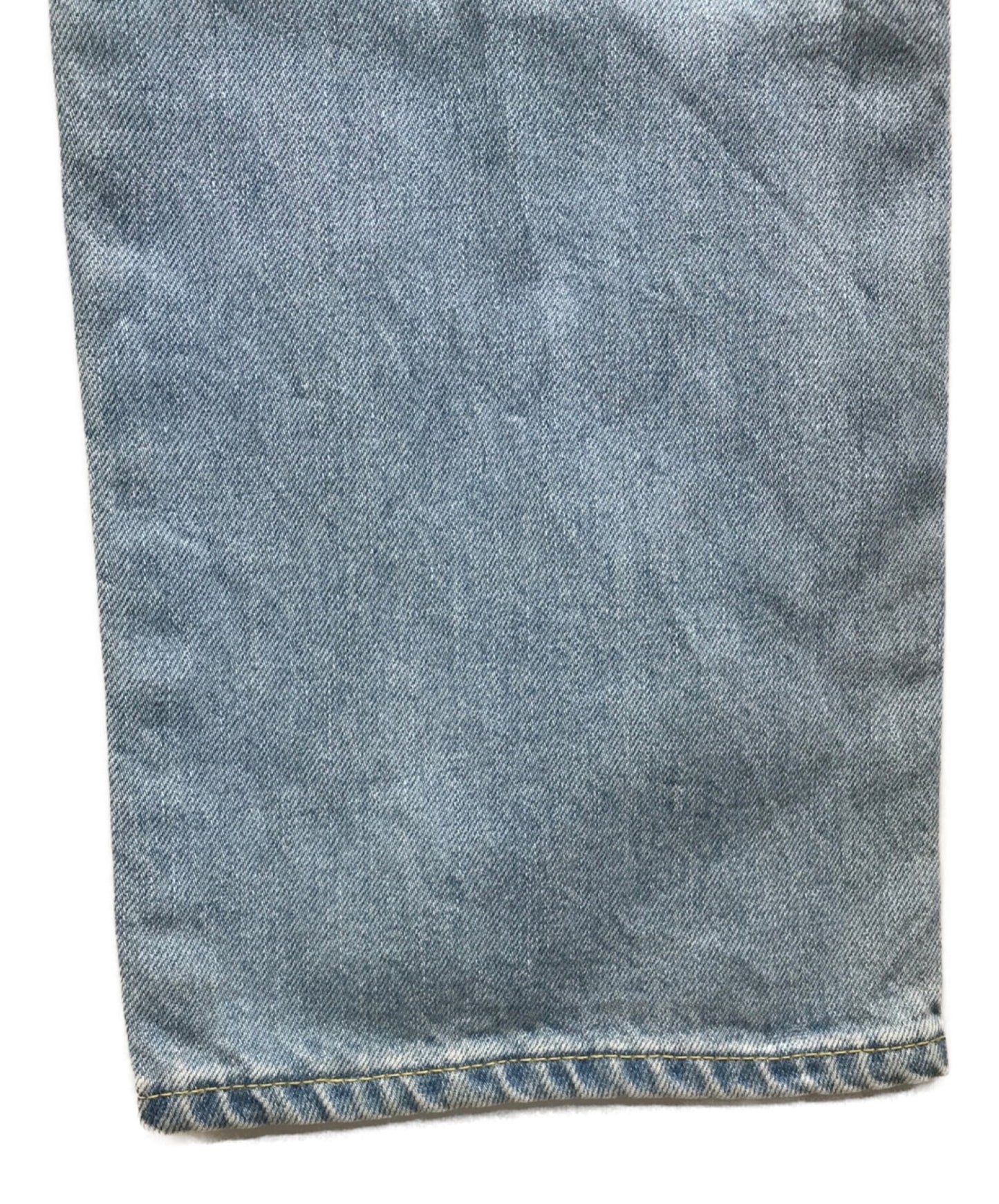 [Pre-owned] A BATHING APE Shark Print Denim Pants 001DPE301007X