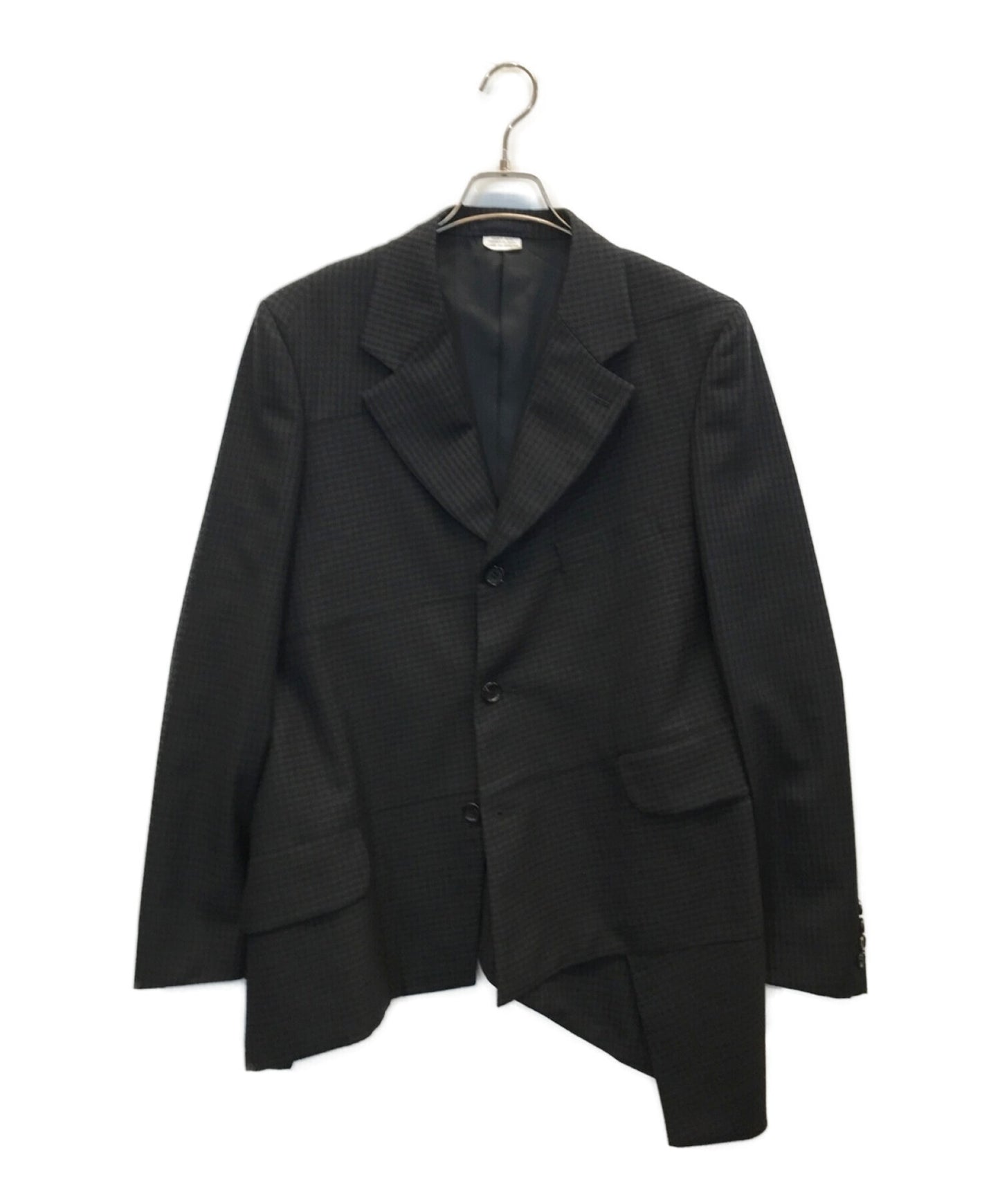 [Pre-owned] COMME des GARCONS HOMME DEUX Spiral Tailored Jacket DL-J027