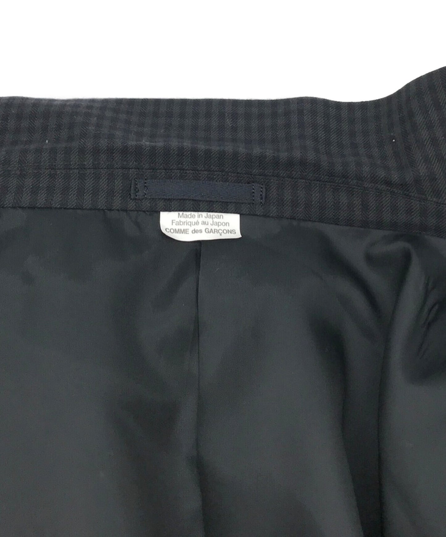 [Pre-owned] COMME des GARCONS HOMME DEUX Spiral Tailored Jacket DL-J027