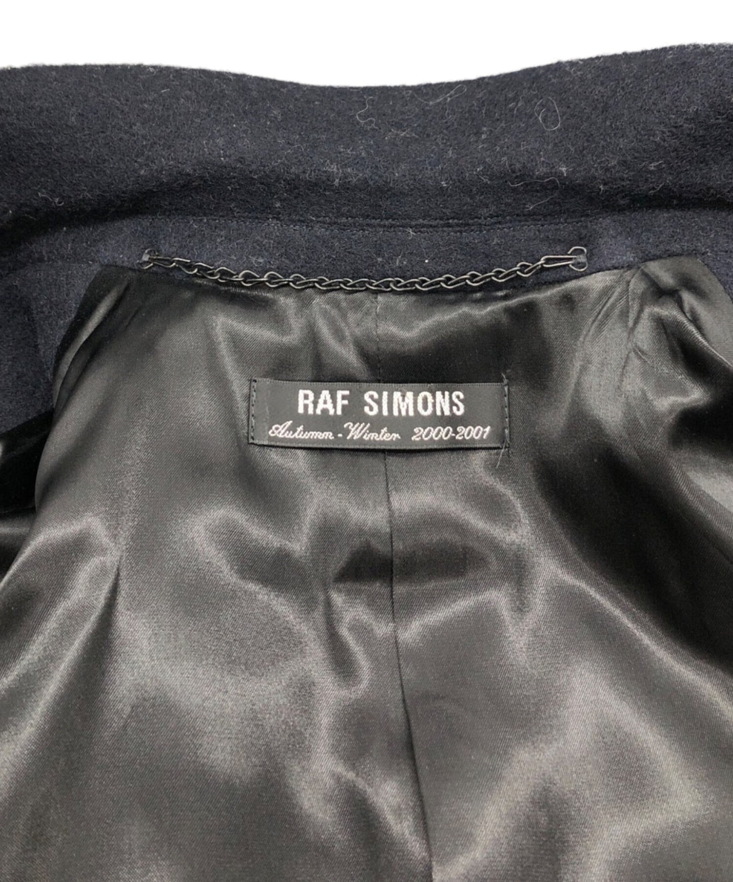 [Pre-owned] RAF SIMONS 00AW confusion term school coat