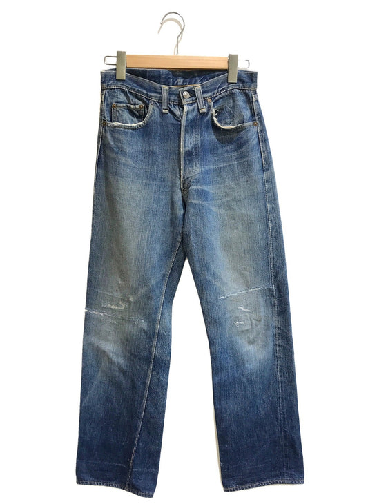 [Pre-owned] LEVI'S 503B XX  Vintage Denim Pants Model 47, leather patch, two-prong dome with button back