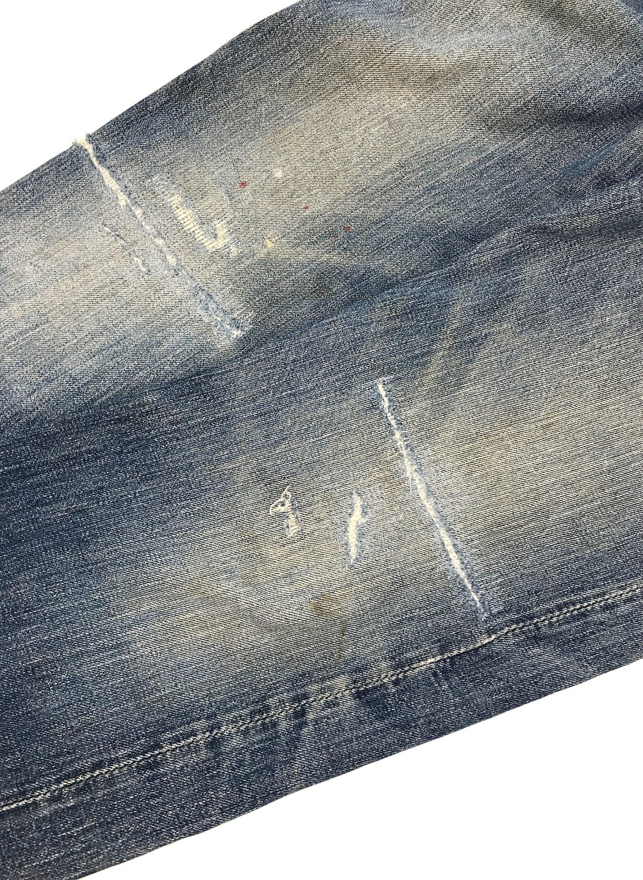 [Pre-owned] LEVI'S 503B XX  Vintage Denim Pants Model 47, leather patch, two-prong dome with button back