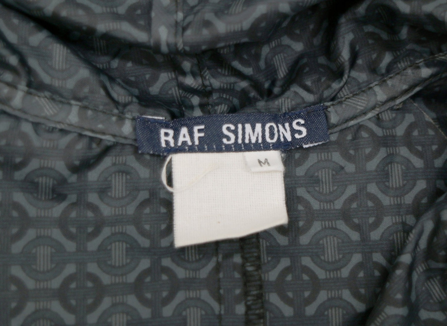 Raf Simons All-Pattern Anorak Hoodie