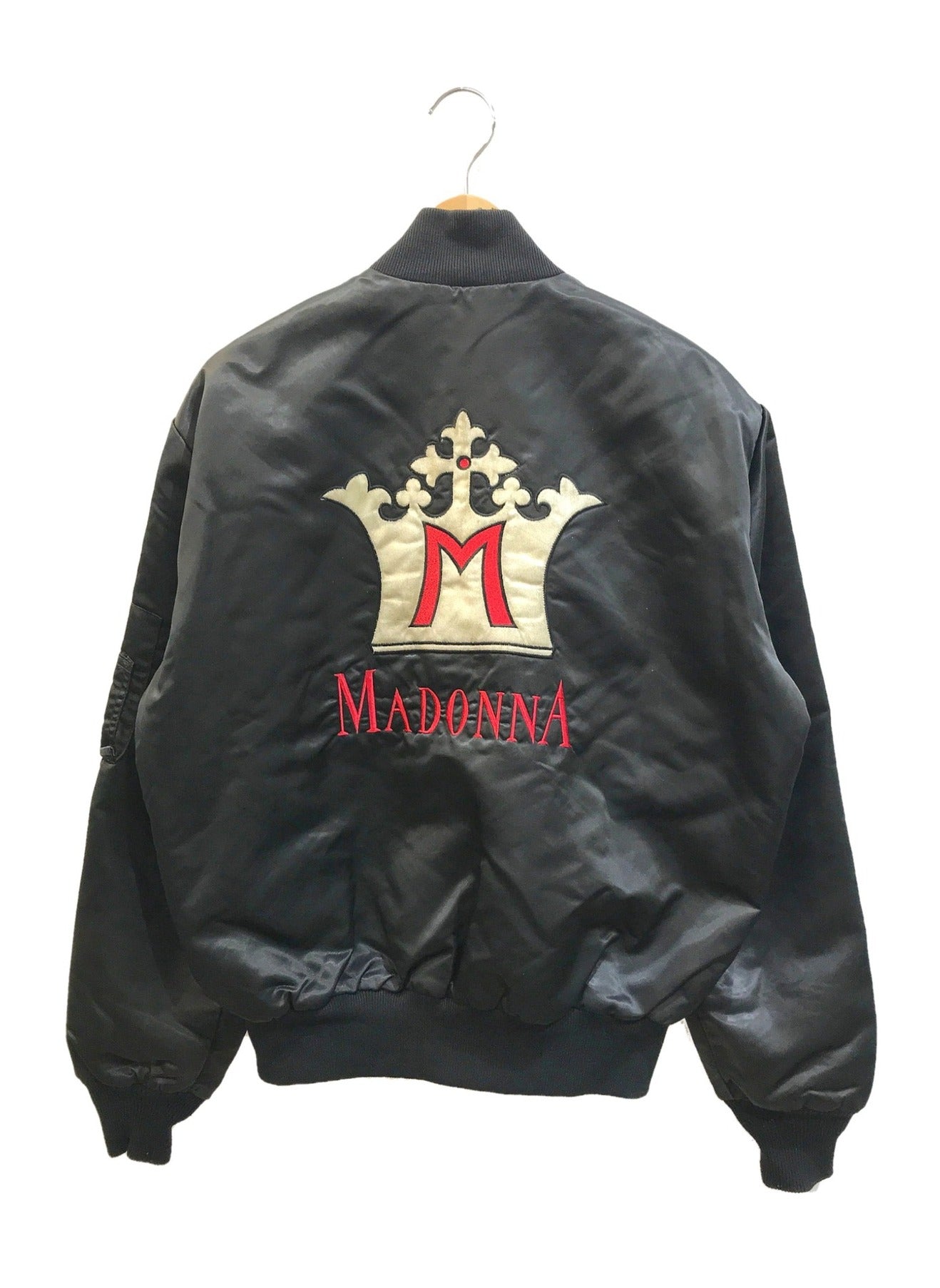[Pre-owned] Madonna 90's Tour MA-1 Jacket Blond Ambition Tour