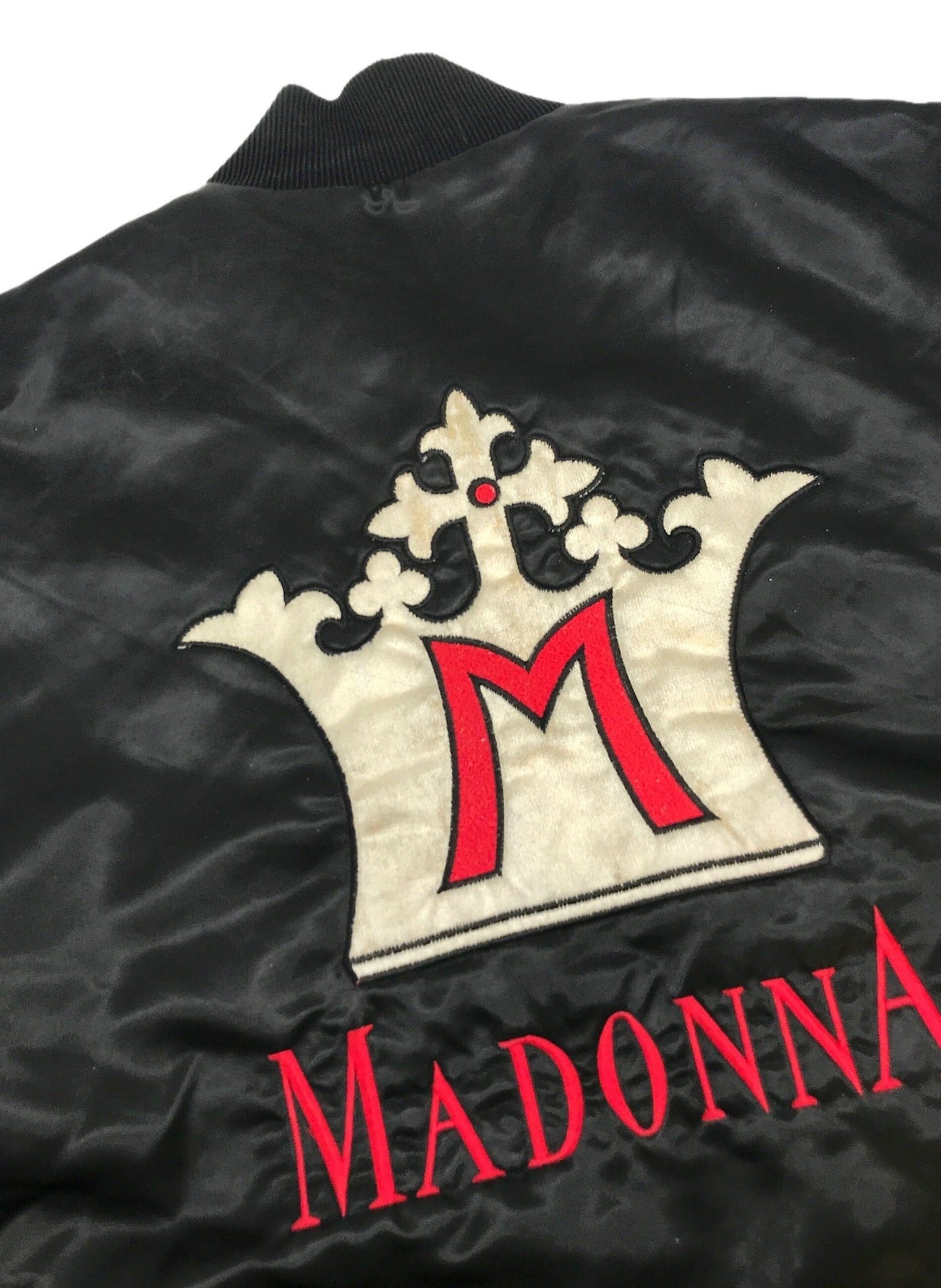 麦当娜90年代的MA-1夹克金发野心之旅