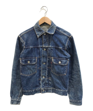 LEVI'S 507XX 2nd Denim Jacket back of button 17 | Archive Factory