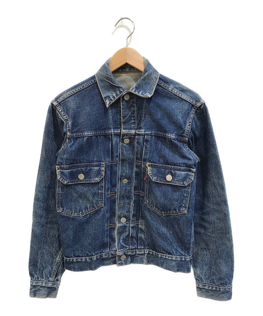 [Pre-owned] LEVI'S 507XX 2nd Denim Jacket back of button 17