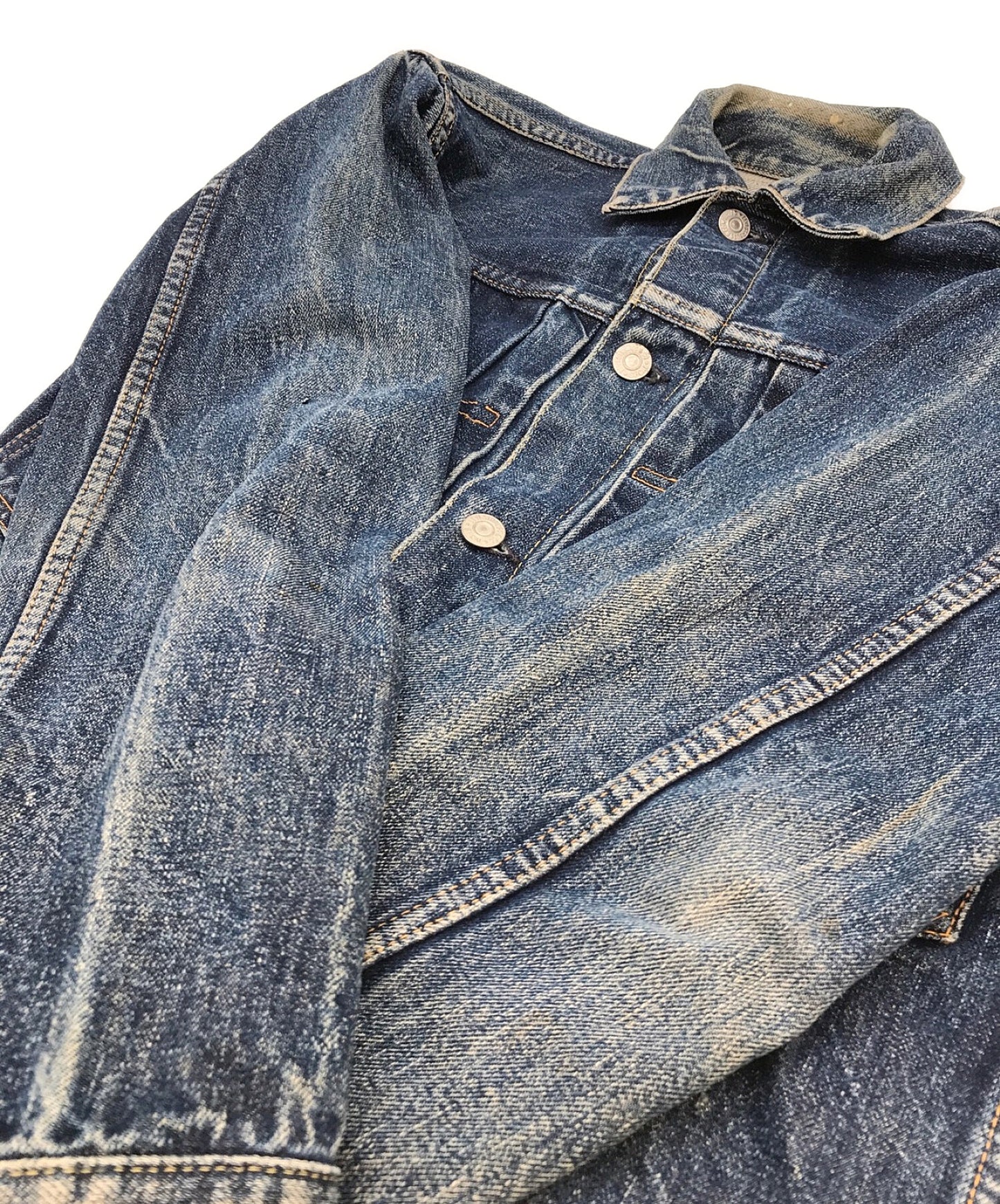 [Pre-owned] LEVI'S 507XX 2nd Denim Jacket back of button 17