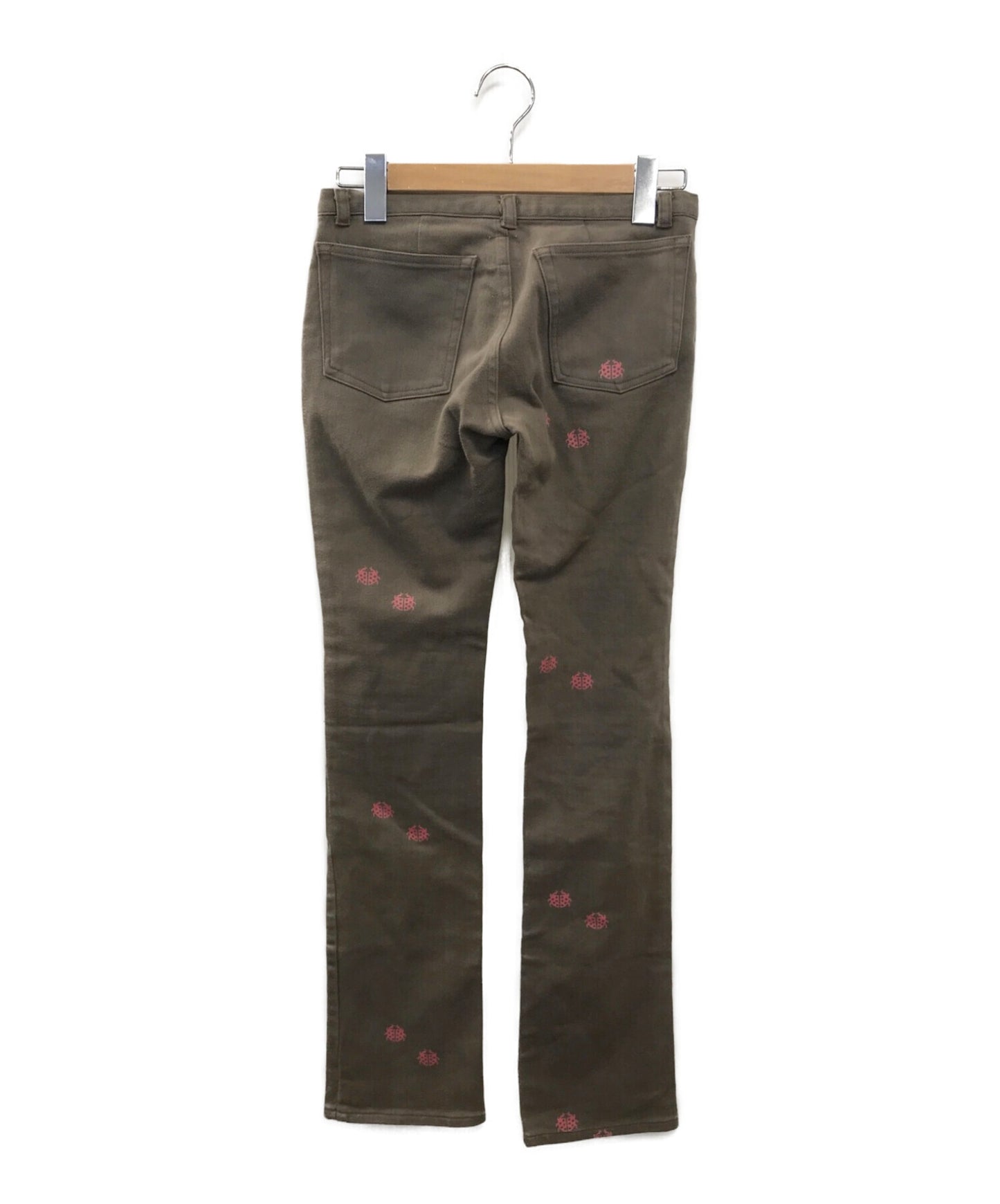 [Pre-owned] UNDERCOVER×shantii collaboration 01AW D.A.V.F period Ladybug Pattern Pants