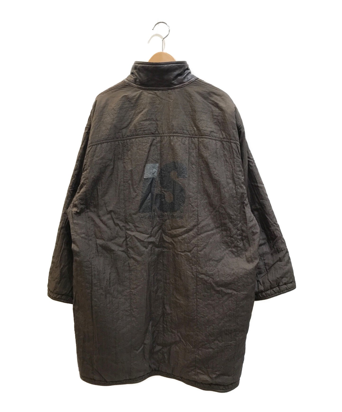 Pre-owned] ISSEY MIYAKE×TSUMORI CHISATO [OLD] 80s Leather Nylon 