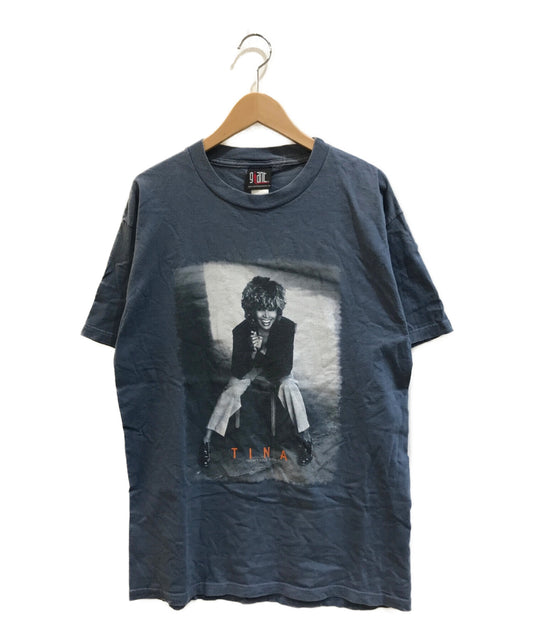 [เสื้อผ้าวินเทจ] เสื้อยืด Tina Turner Artist