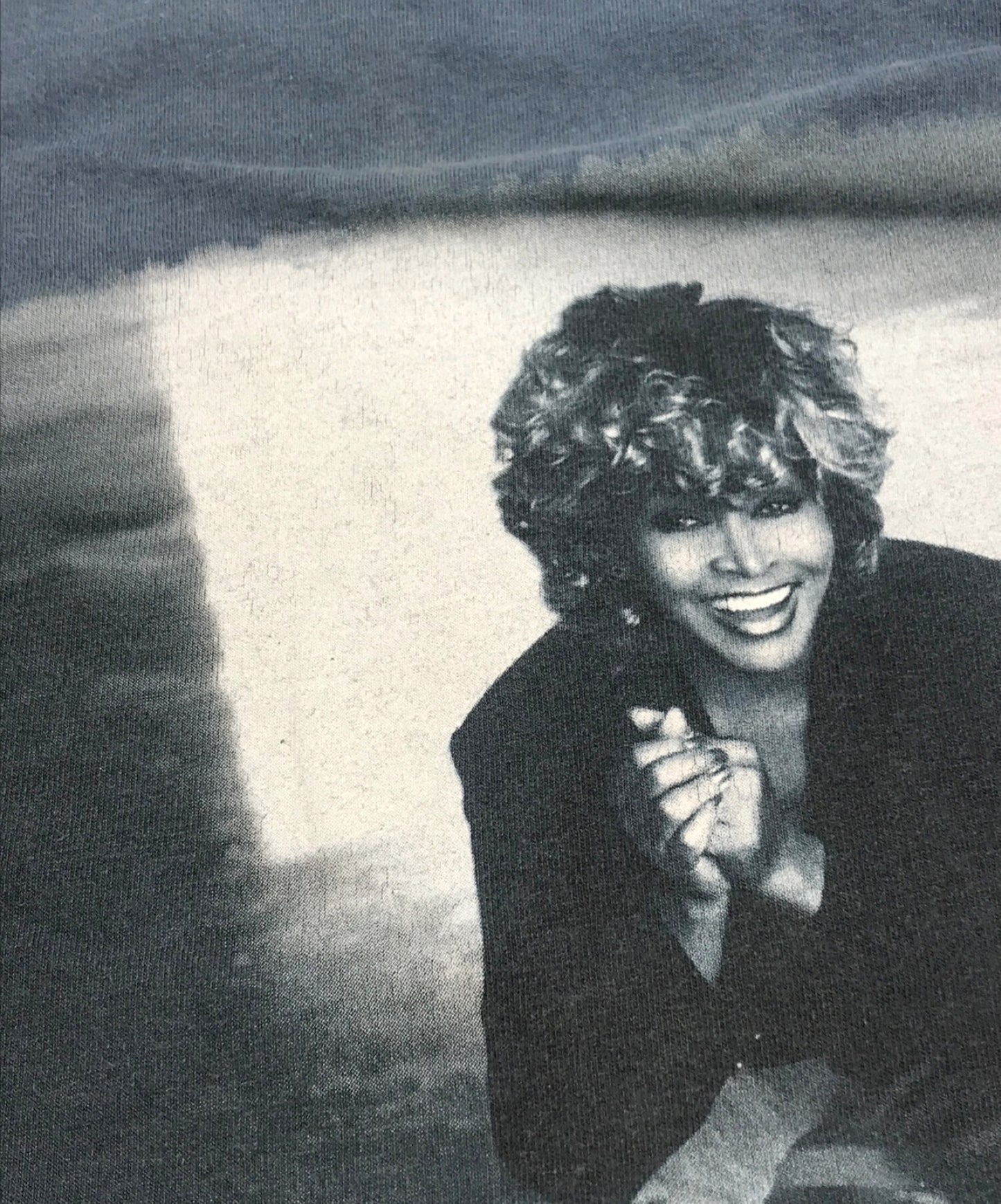 [เสื้อผ้าวินเทจ] เสื้อยืด Tina Turner Artist