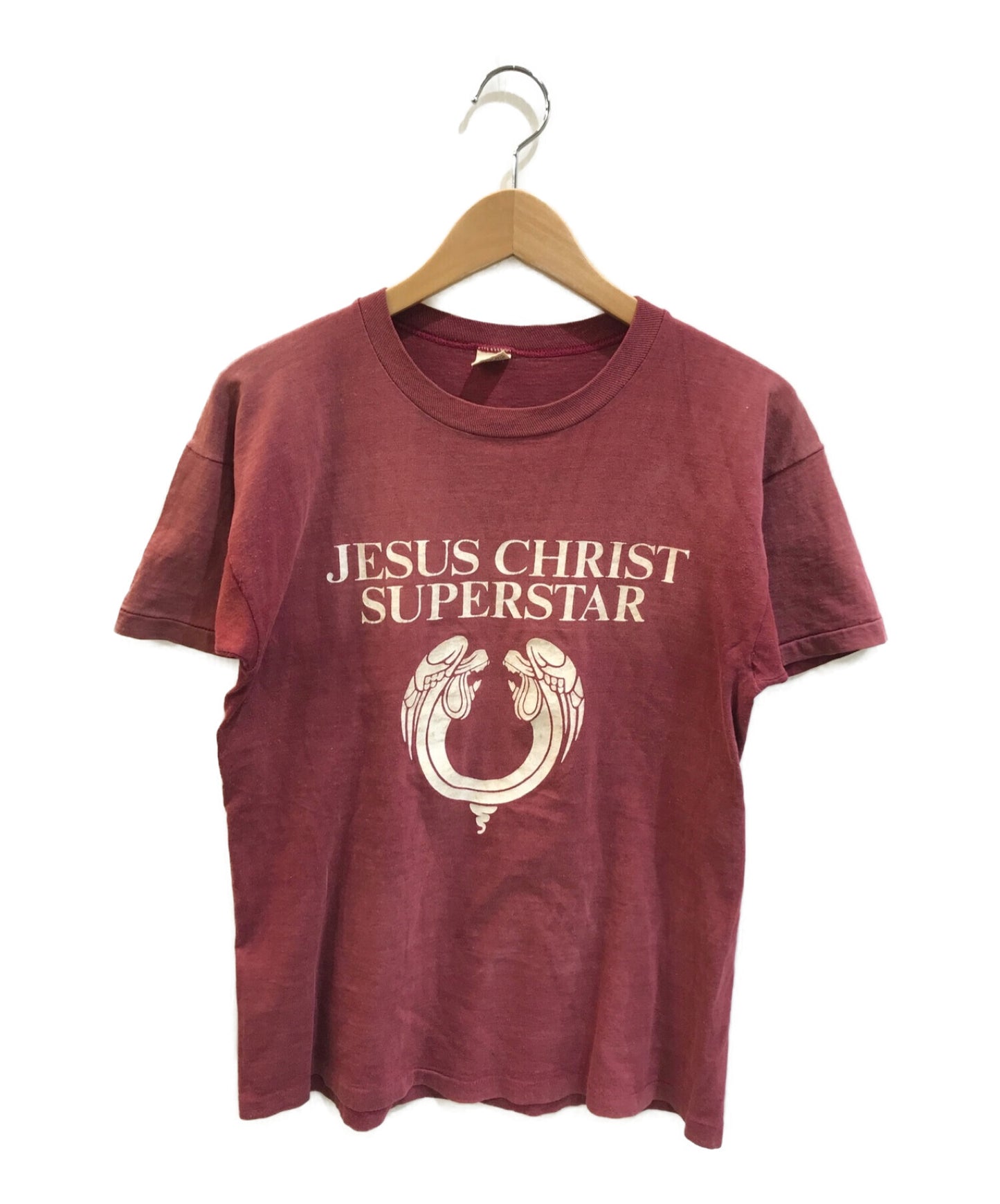 [Pre-owned] VINTAGE SHOWCO SOUND T-Shirt 70's JESUS CHRIST SUPERSTAR