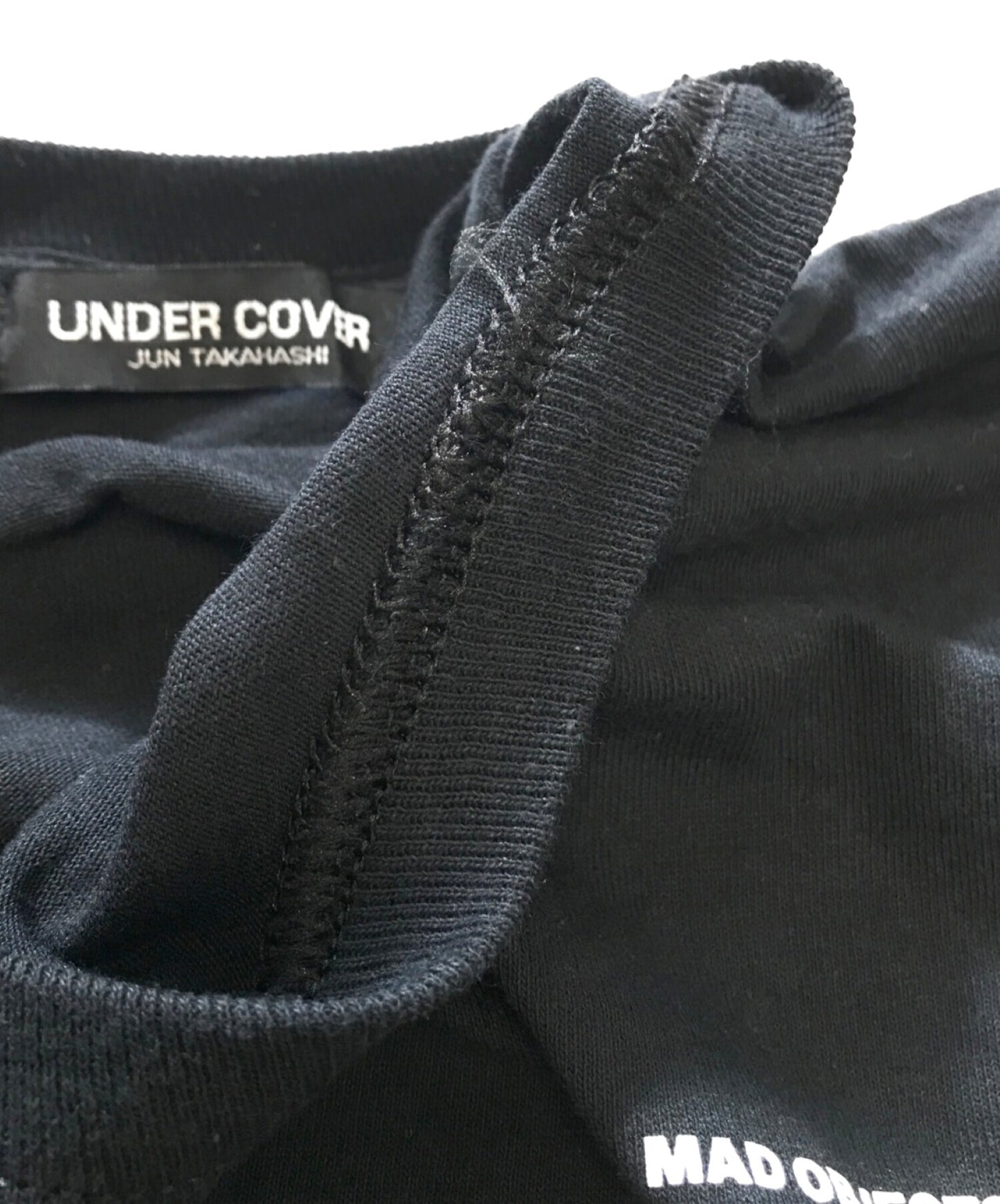 [Pre-owned] UNDERCOVER L/S printed cut & sewn MU1A9807