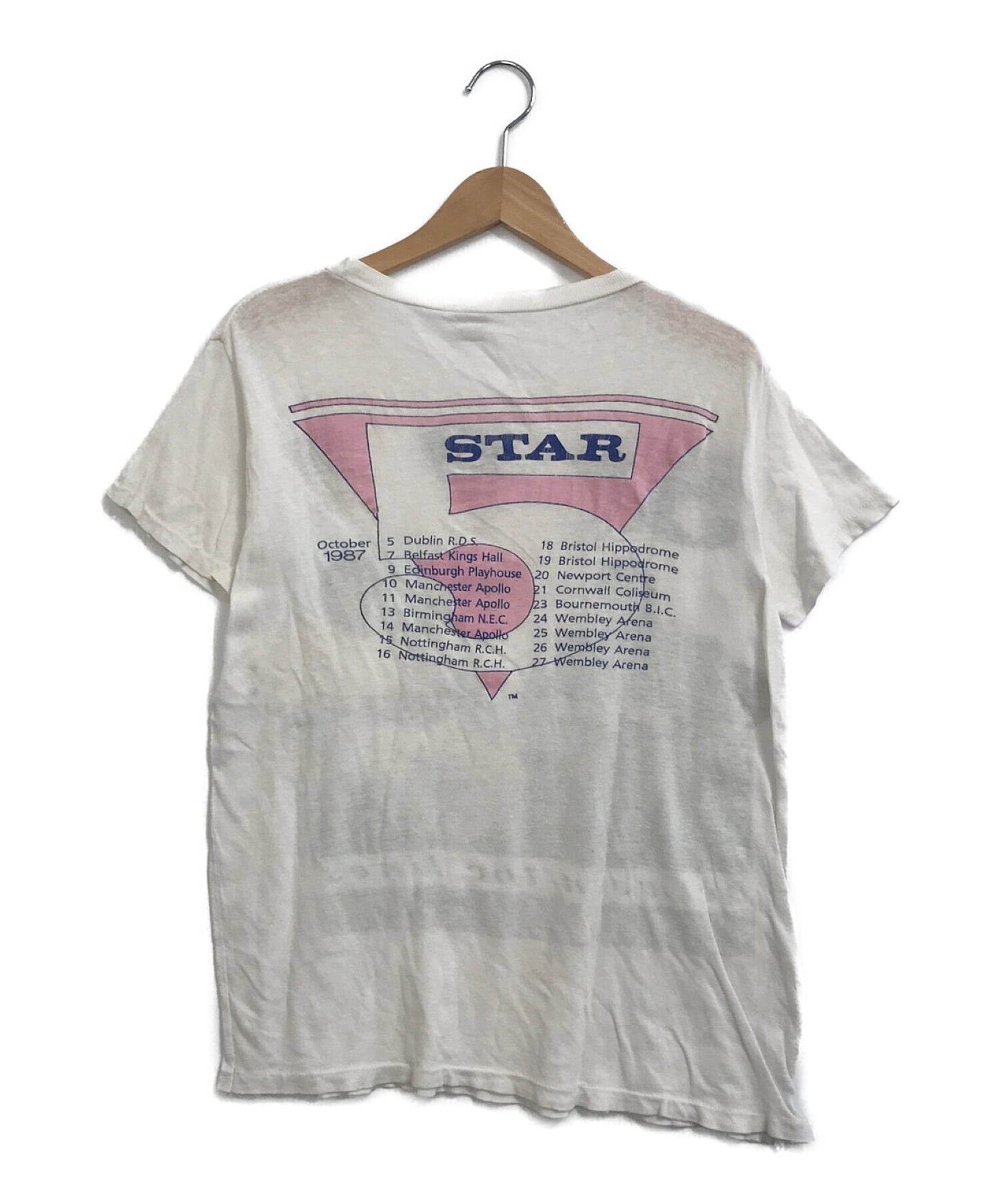 [Pre-owned] FIVE STER R&B T-shirt