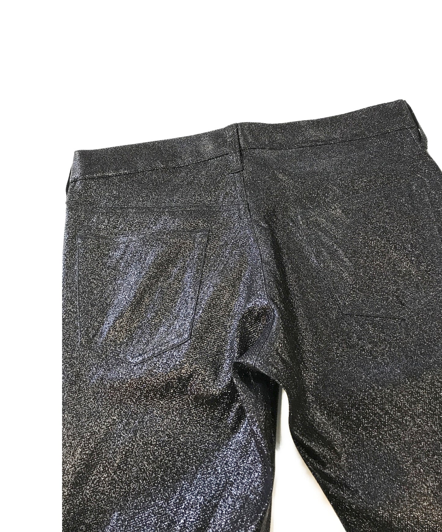 [Pre-owned] JUNYA WATANABE COMME des GARCONS lame-woven long pants JG-P033