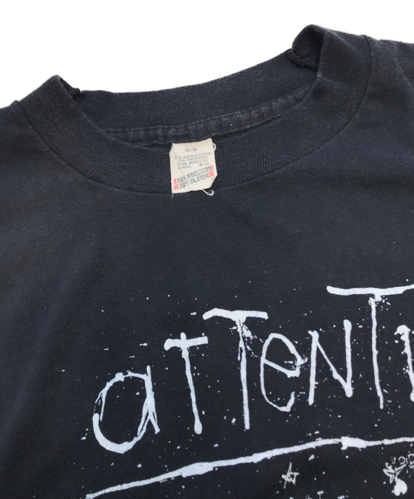 [Pre-owned] MIDNIGHT OIL 80's Band T-shirt
