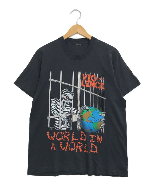 Vio-Lence 90的世界巡回乐队T恤
