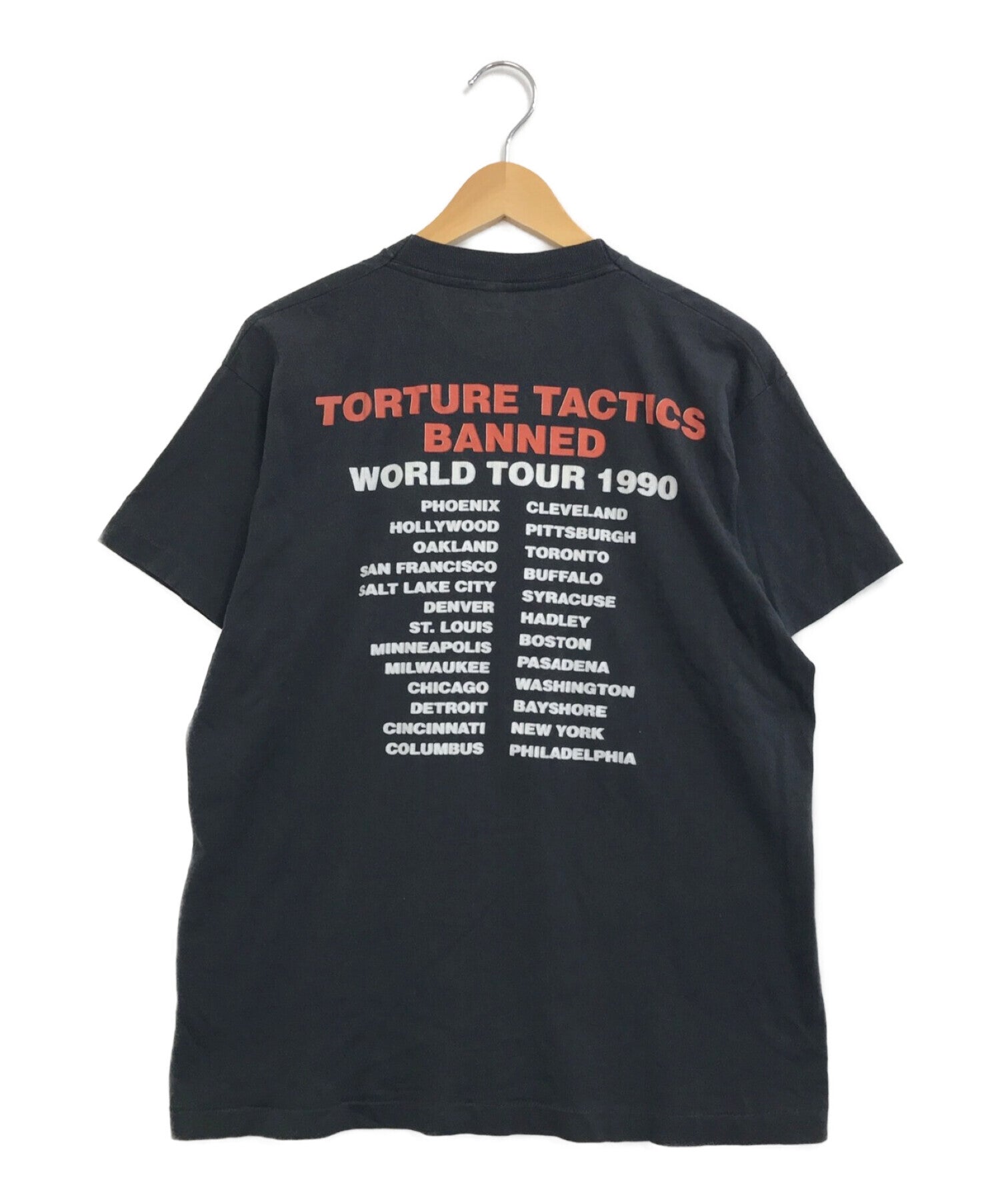 Pre-owned] VIO-LENCE 90's WORLD TOUR Band T-Shirt – Archive Factory