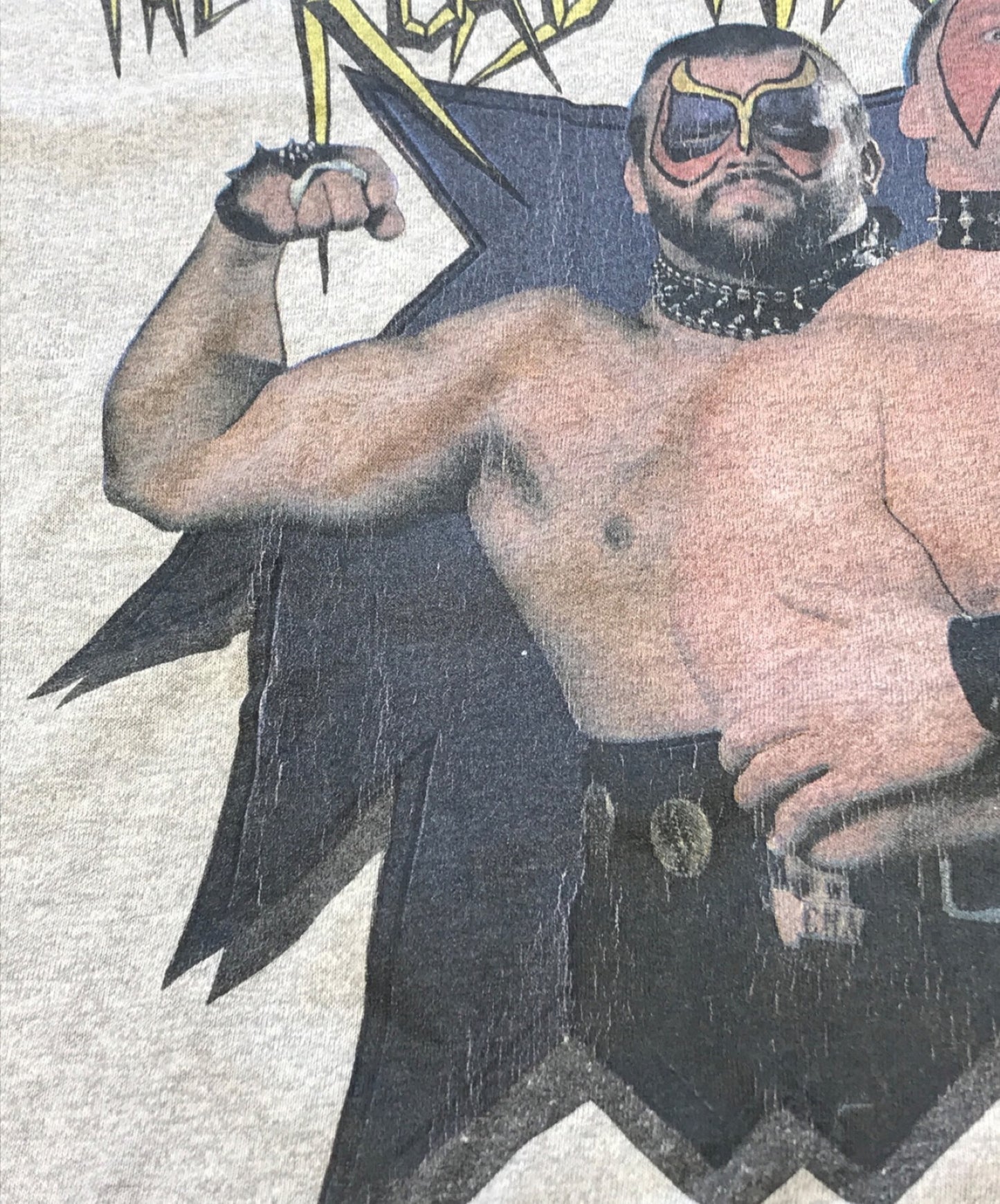 [Pre-owned] THE ROAD WARRIORS [Secondhand Clothing] Pro Wrestling Tee