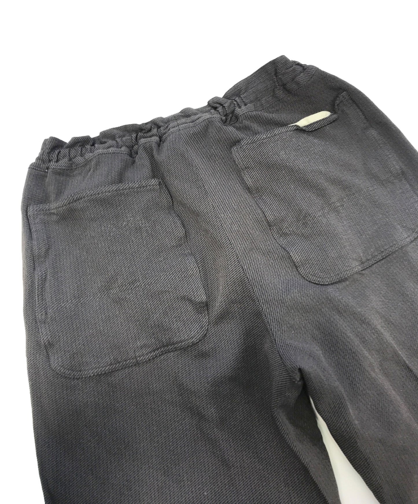 [Pre-owned] COMME des GARCONS HOMME DEUX drawcord easy pants DB-P053