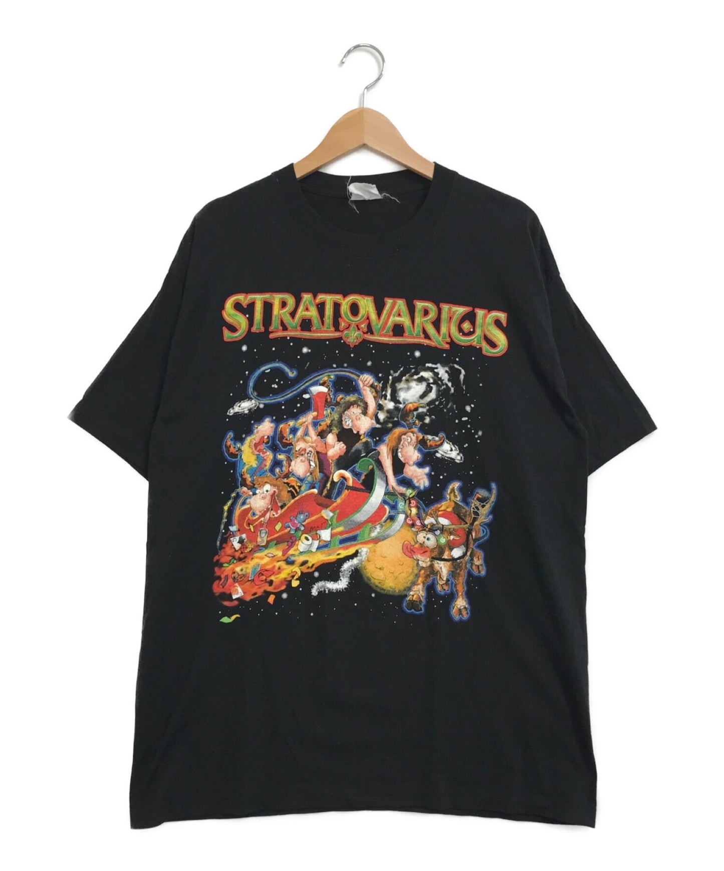[Pre-owned] Stratovarius Band T-Shirt