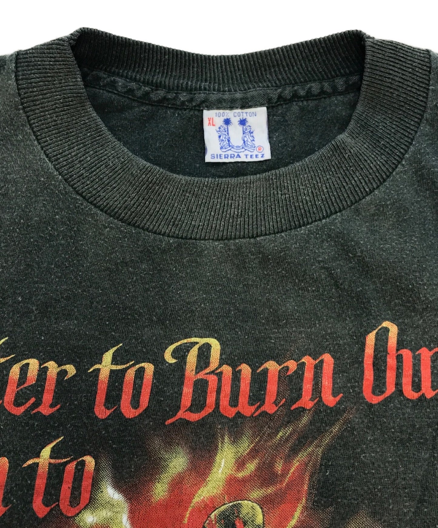 [Pre-owned] REBEL RIDER Better to Burn Out Tee