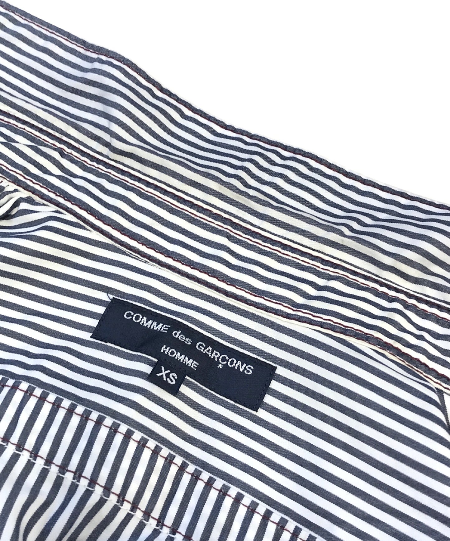 [Pre-owned] COMME des GARCONS striped shirt HH-B011