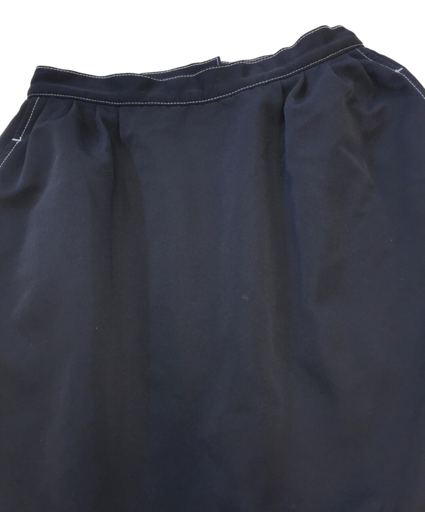 [Pre-owned] tricot COMME des GARCONS Bonding cutwork skirt TG-S006
