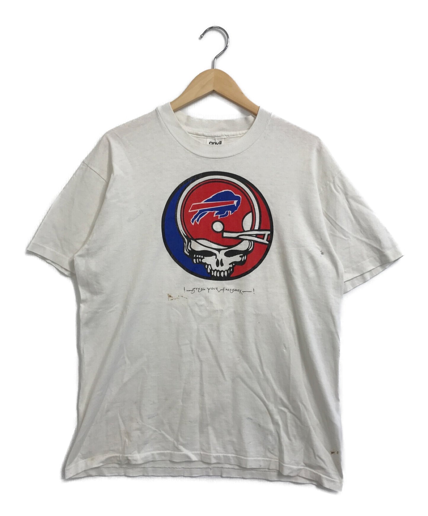 Grateful Dead × Buffalo Bills Collaboration Tee