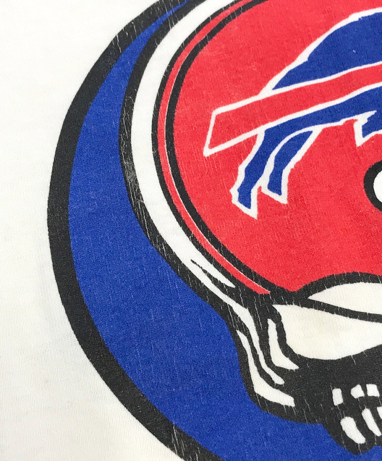 Grateful Dead × Buffalo Bills Collaboration Tee