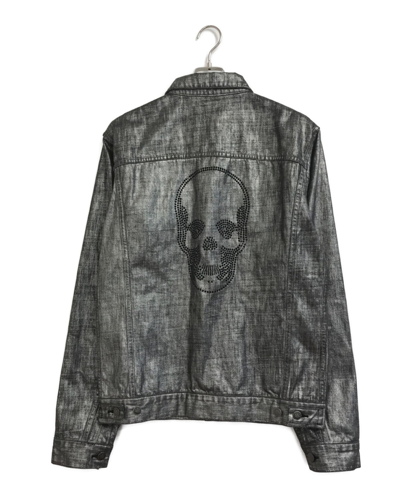 [Pre-owned] lucien pellat-finet Back Skull Coated Jacket