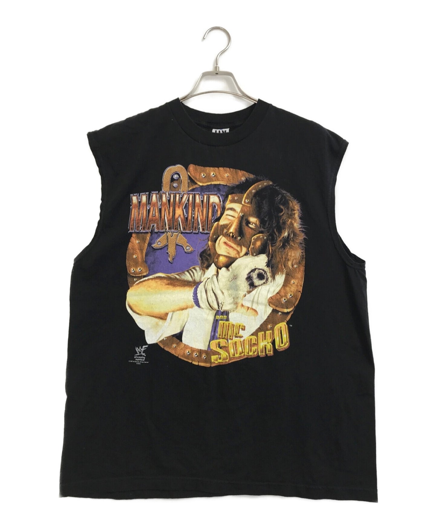 [Pre-owned] Mick Foley [Secondhand Clothing] Wrestling Tee