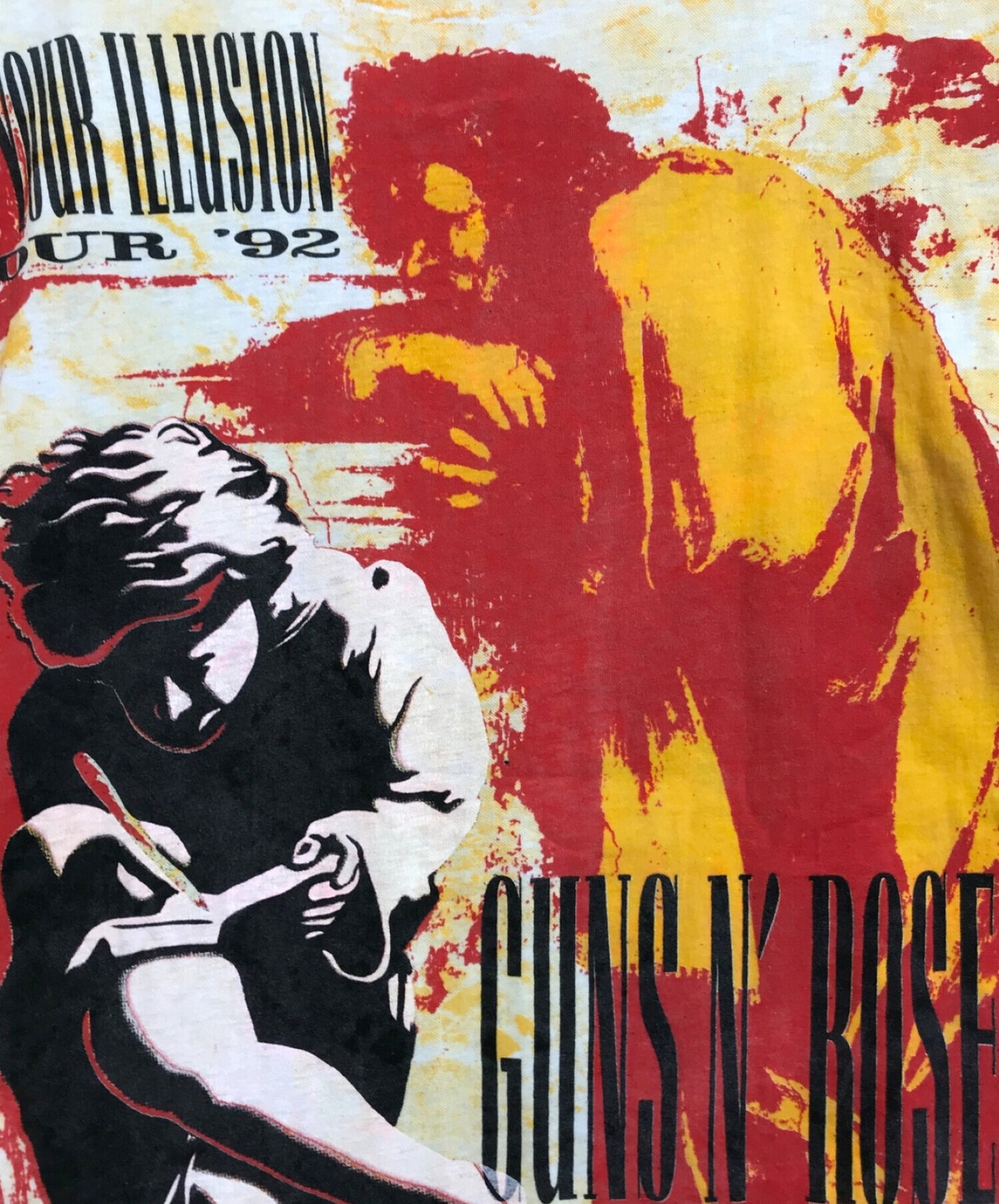 Guns n Roses ทั่วเสื้อยืดวงดนตรี