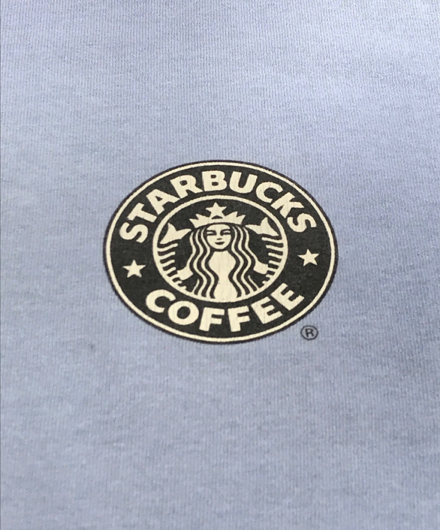 星巴克咖啡店T恤