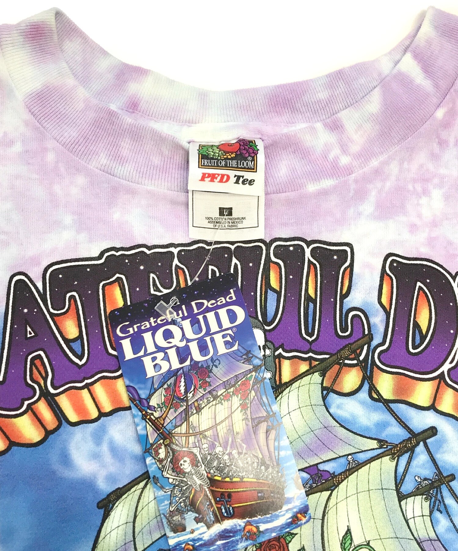 Pre-owned] GRATEFUL DEAD Band T-Shirt – Archive Factory