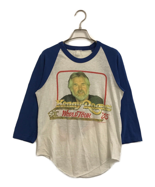 肯尼·罗杰斯80年代拉格兰T恤