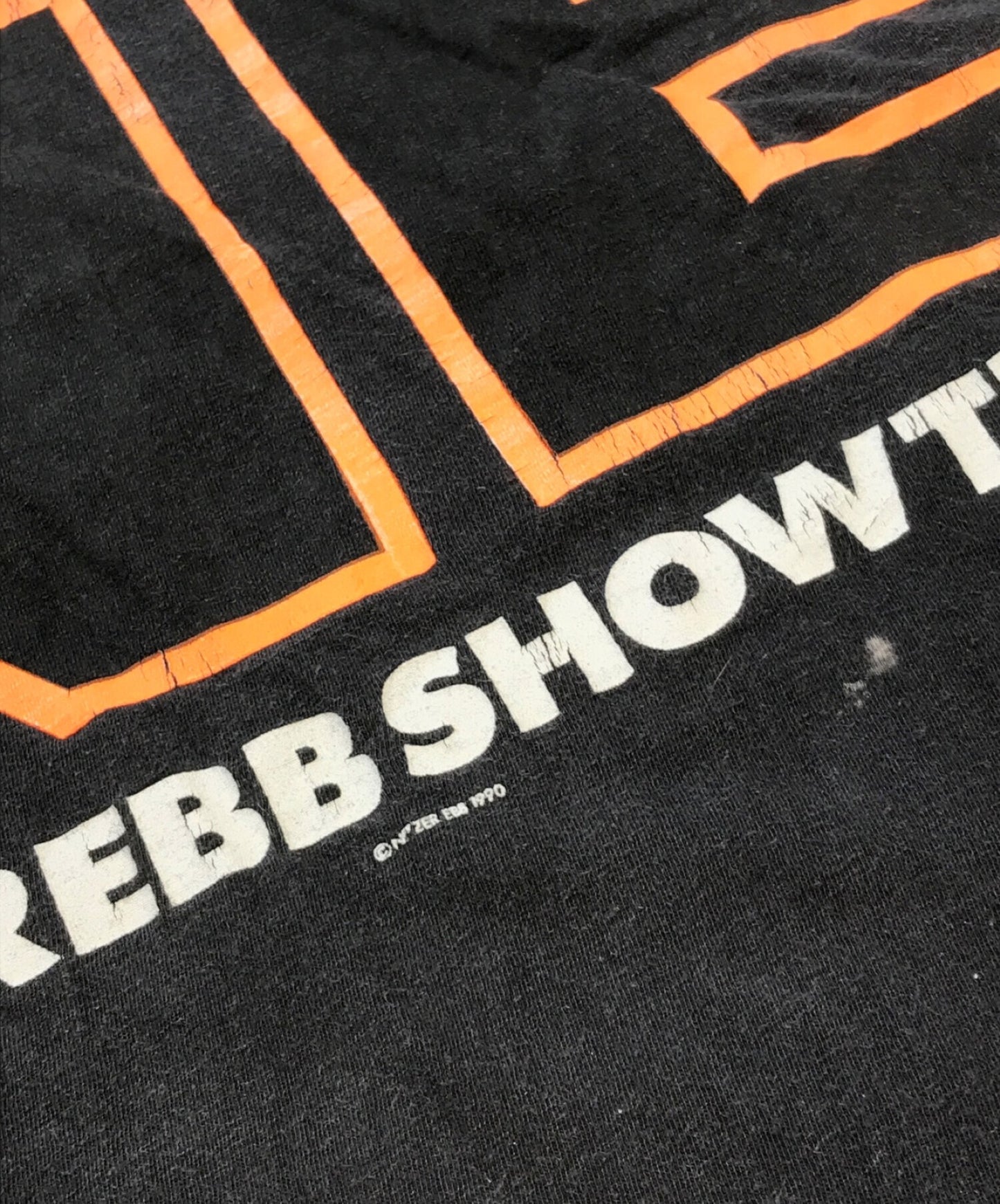Nitzer Ebb Showtime印刷T恤